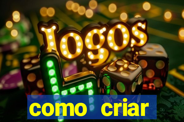 como criar plataforma de jogos de aposta